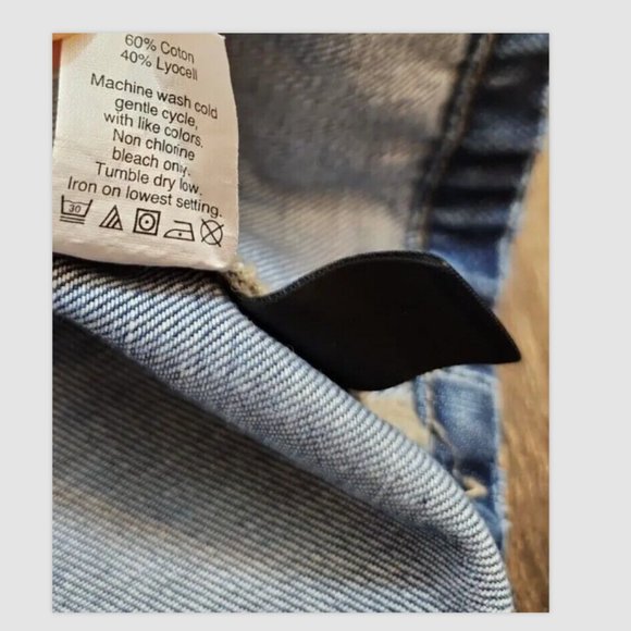 Madewell Denver Chore Denim Button Down Jean Jacket - Picture 8 of 11